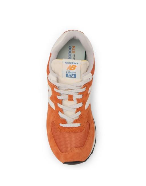 Orange New Balance 574 Sport Femme Jaune New Balance 574 Unisex