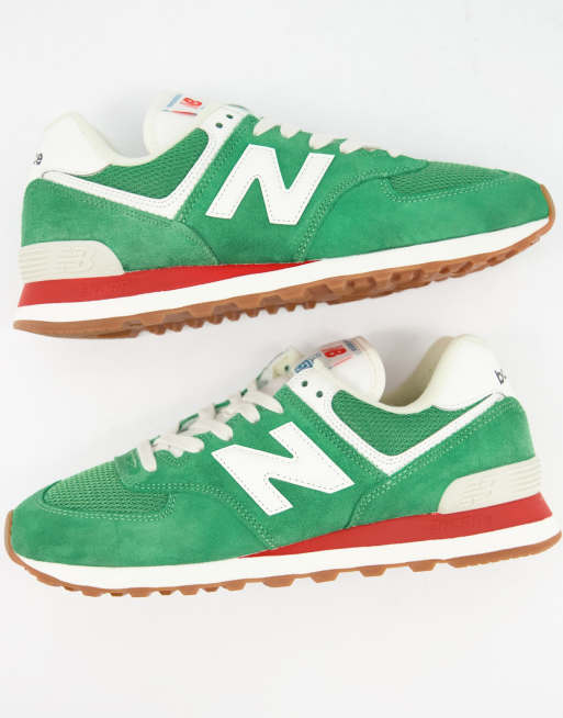 New balance 574 sales verte femme