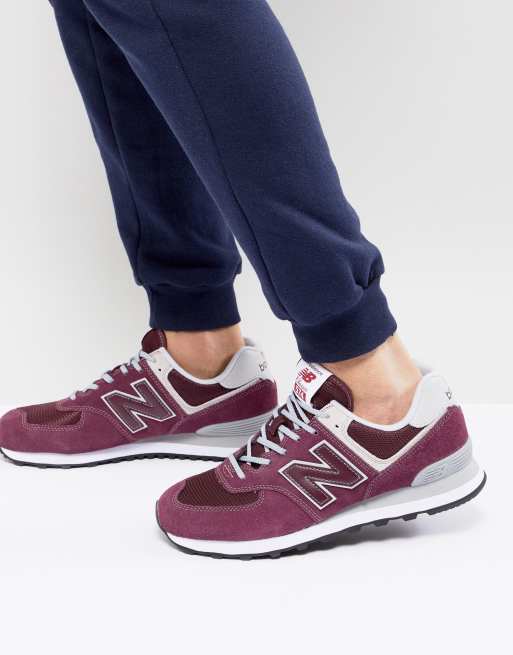 New balance 574 sport femme violet new arrivals