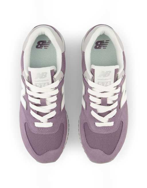 New balance clearance wl574 femme violet