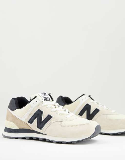 New Balance – 574 – Beige sneakers