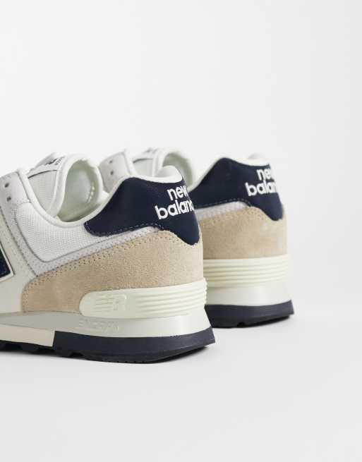 New Balance – 574 – Beżowo-czarne buty sportowe, 2 z 5