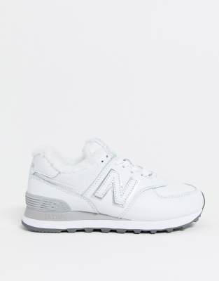 new balance 574 heren wit
