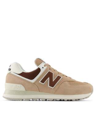 New Balance - 574 - Braune Sneaker-Brown