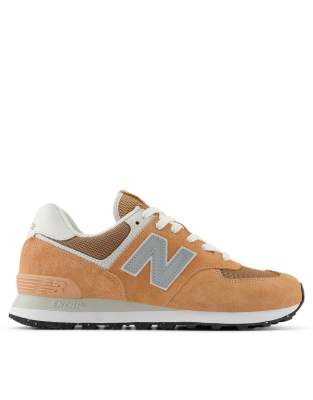 New Balance - 574 - Braune Sneaker