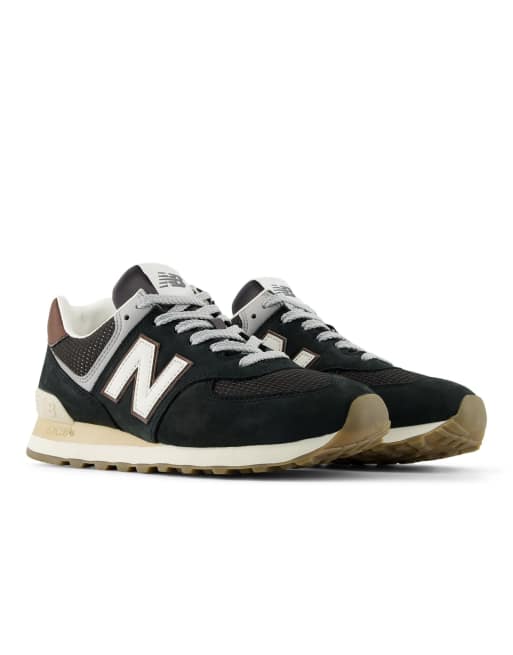 New Balance – 574 – Braune Sneaker, 2 von 4
