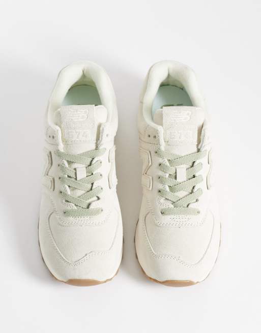 New Balance 574 buty sportowe w kolorze białym, 2 z 5