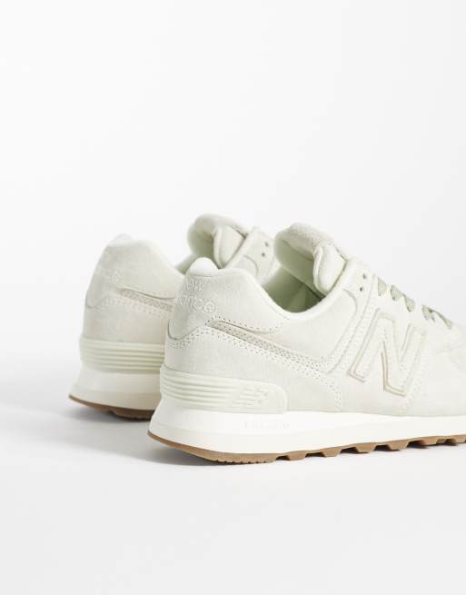 New Balance 574 buty sportowe w kolorze białym, 3 z 5