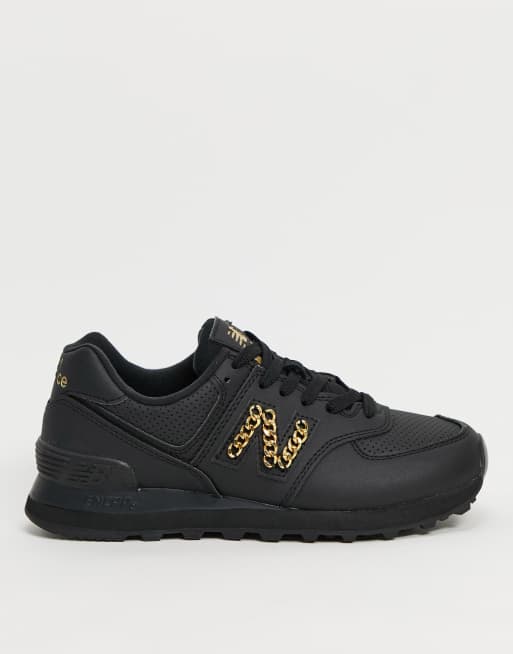 Black new outlet balance shoes 574