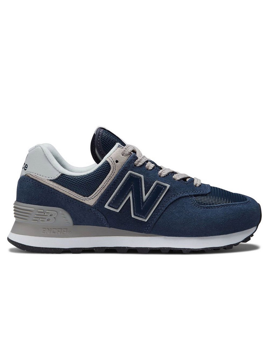 New Balance 574 core trainers in blue