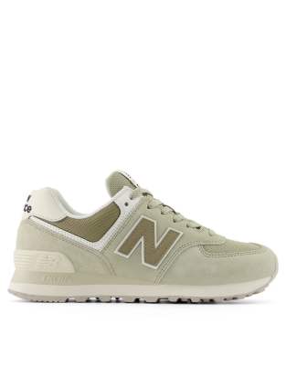 New Balance - 574 - Grüne Sneaker