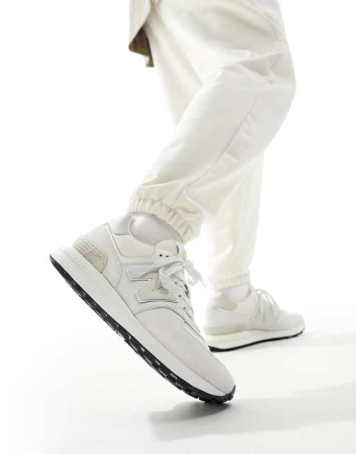 New Balance 574 Hellgraue Sneaker ASOS