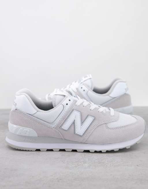 New Balance – 574 – Jasnoszare buty sportowe