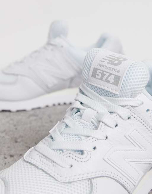 New balance cheap weiss damen