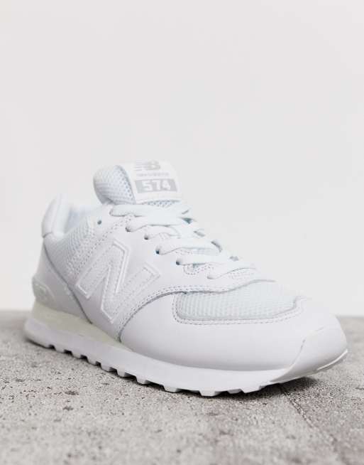 New balance store ml574 weiß