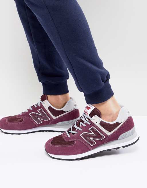 New Balance – 574 – Lila sneakers ML574EGB