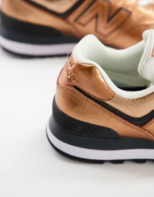 New balance hot sale 574 copper