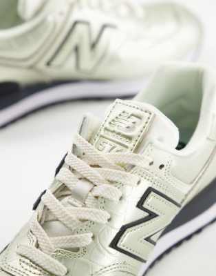 new balance 696 metallic