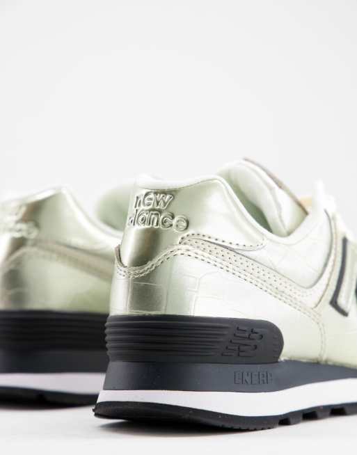 Balance 574 New Balance Damen Gold Balance 574 New Balance 1600