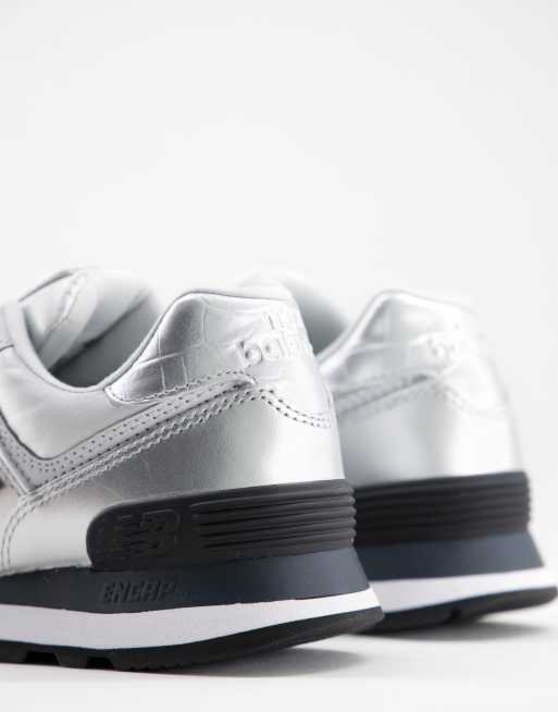 New Balance 574 Grey Silver White seeds.yonsei.ac.kr