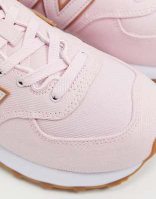 new balance 574 pink