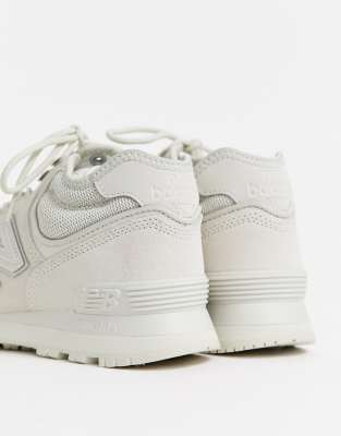 New Balance 574 Mid trainers in stone | ASOS