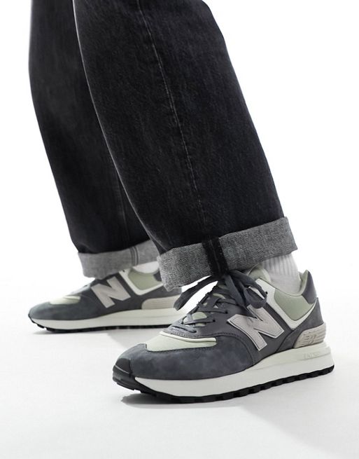 New Balance – 574 – Mörkgrå sneakers