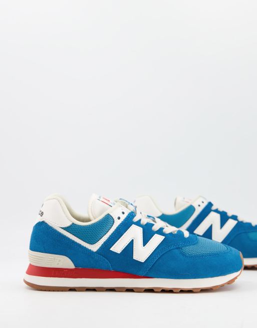 Nb 574 outlet niebieskie