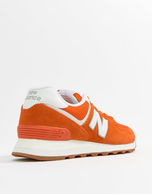 New balance shop wl574 oranje