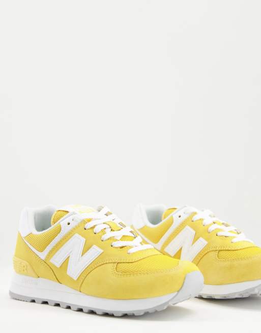 New Balance - 574 - Pastelgule sneakers