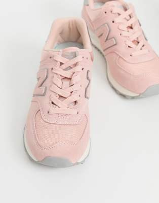 new balance 574 womens Silver