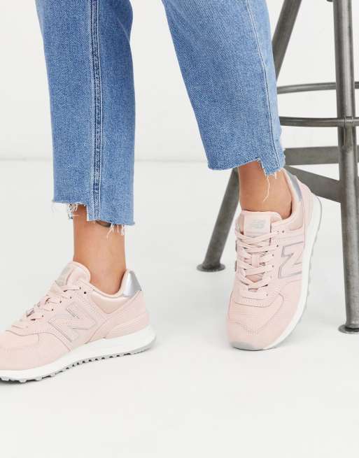 New balance outlet 574 rosas