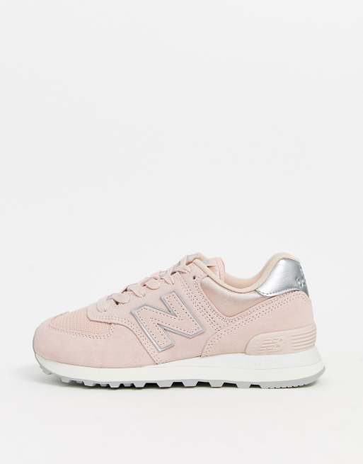 New balance shop wl574 oyster pink