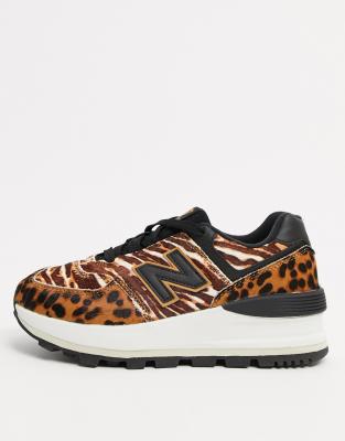 new balance platform sneakers