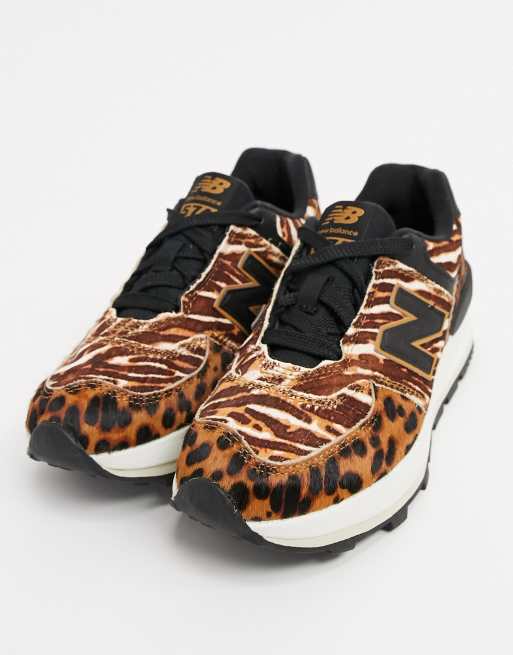 New balance 574 cheetah clearance print