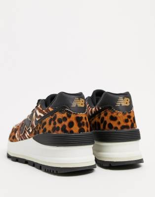 new balance platform trainers