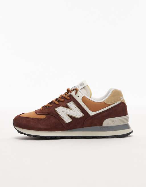 New Balance 574 Pomarańczowe buty sportowe, 2 z 5