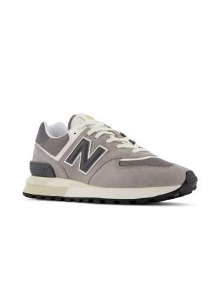 New Balance Gray 574 Legacy Sneakers In Gray
