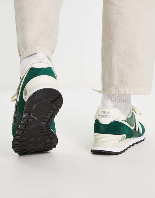 New balance 574 color cheap verde