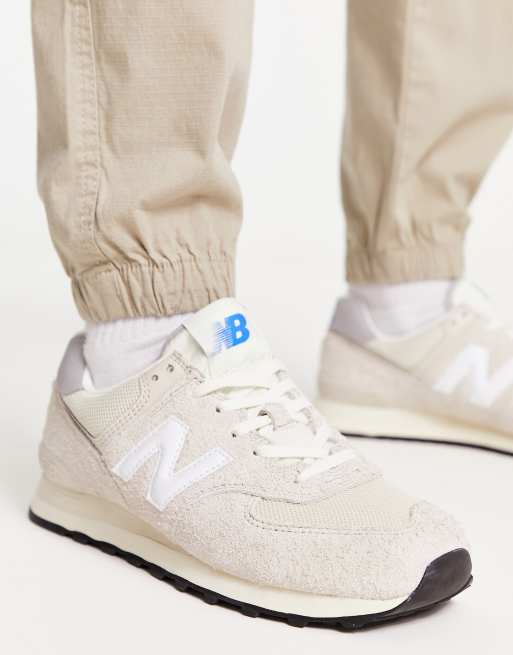 New balance 574 2025 trainers in sand suede