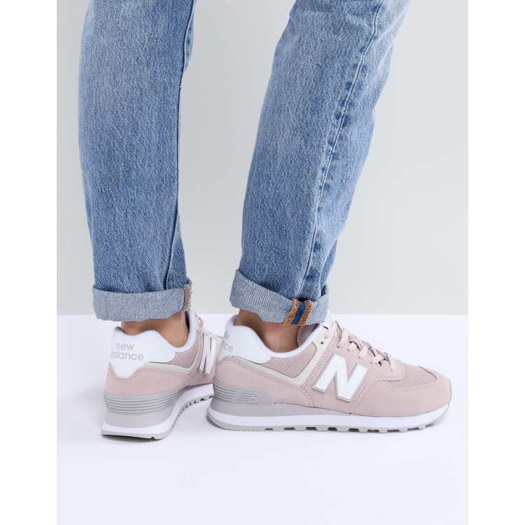 New balance cheap grau rosa damen