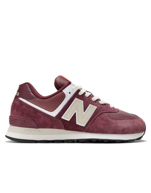 New Balance – 574 – Rote Sneaker