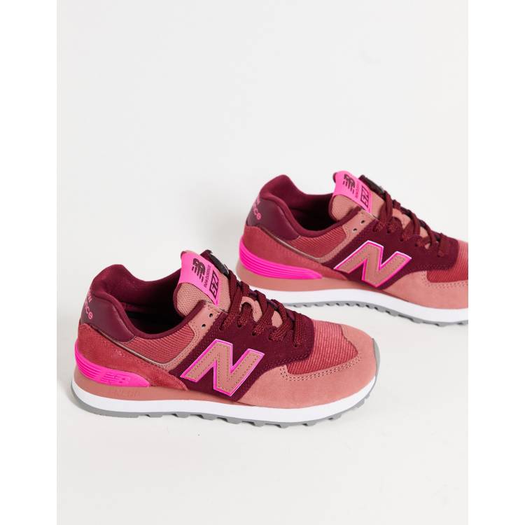 New Balance 574 R owe buty sportowe z blokami kolor w