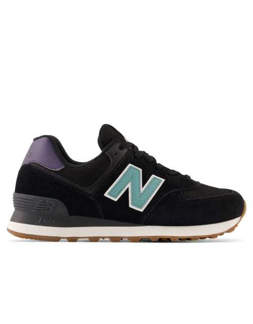 New Balance – 574 – Schwarze Sneaker