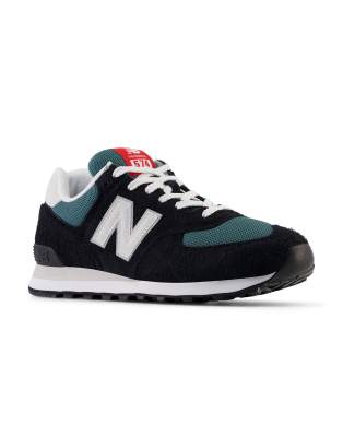 New Balance - 574 - Schwarze Sneaker