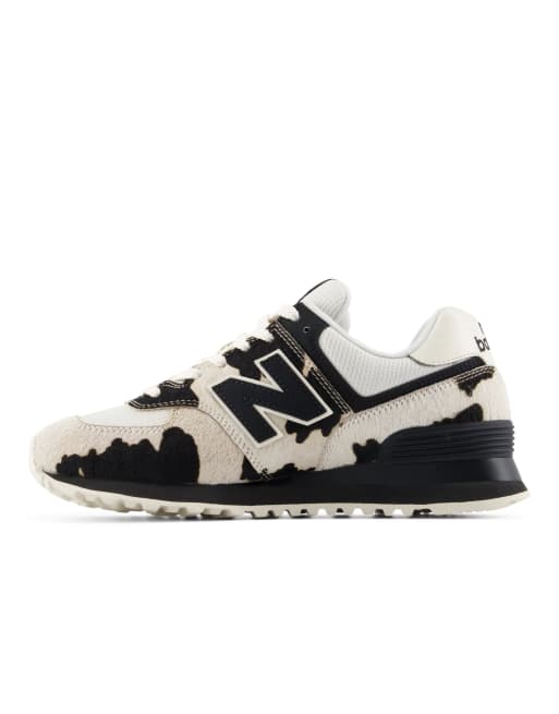 New Balance – 574 – Schwarze Sneaker, 3 von 4