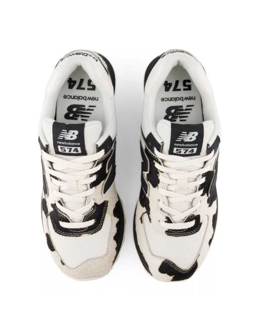 New Balance – 574 – Schwarze Sneaker, 4 von 4