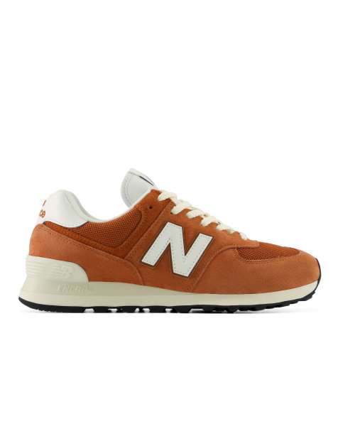New Balance – 574 – Sneaker in Ahornbraun - view 1