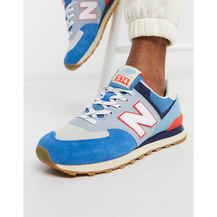 New balance cheap damen 574 blau