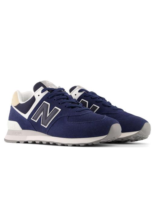 New balance sales 574 grau blau